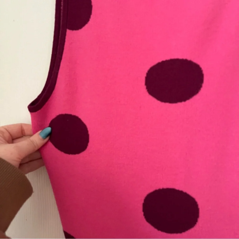 EUC The Wolf Gang Mira Sleeveless Knit Maxi Dress size Large - Picture 9 of 13